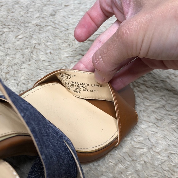 Jessica Simpson heeled sandals - Picture 5 of 6